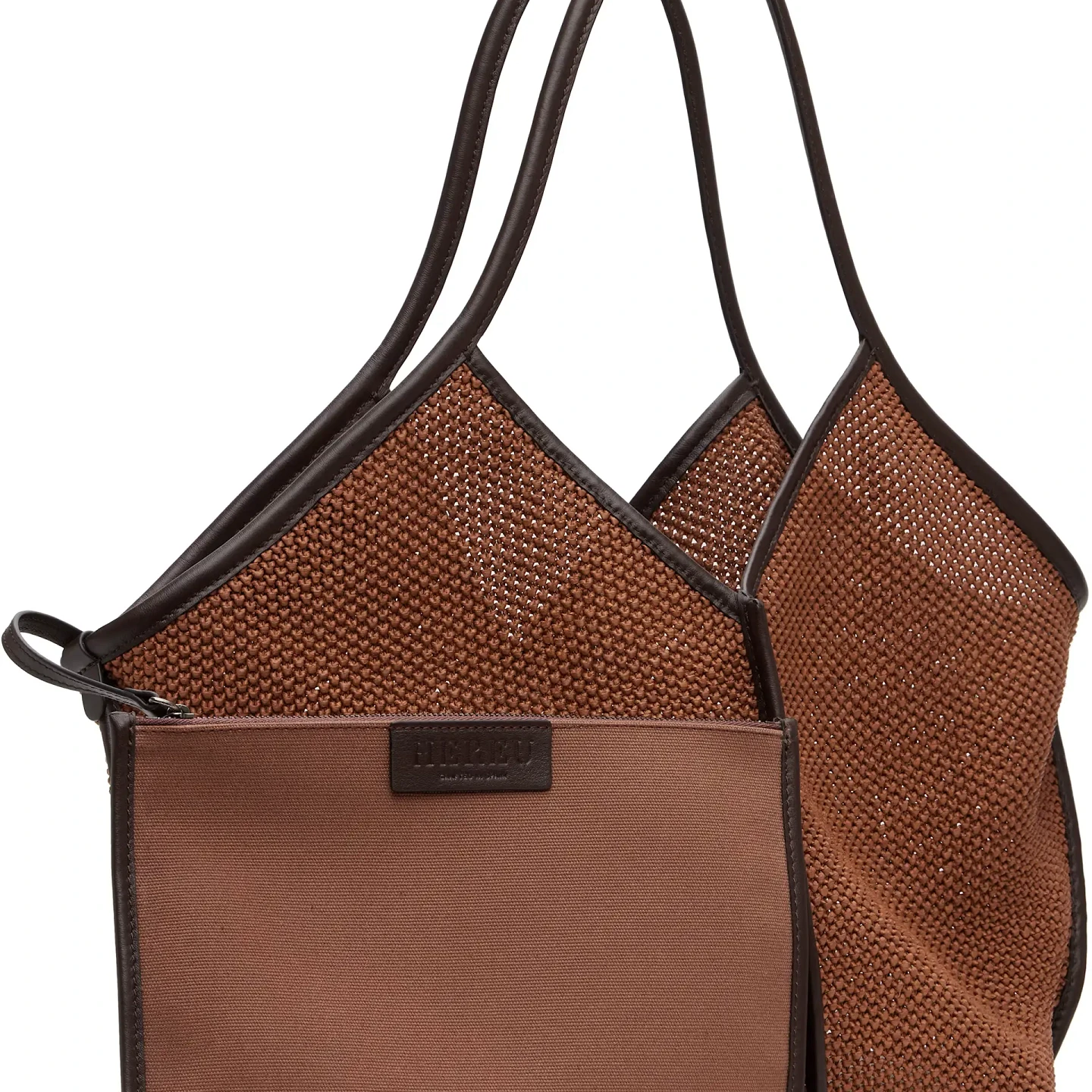 CALELLA RAFFIA SOFT SHOULDER BAG 1