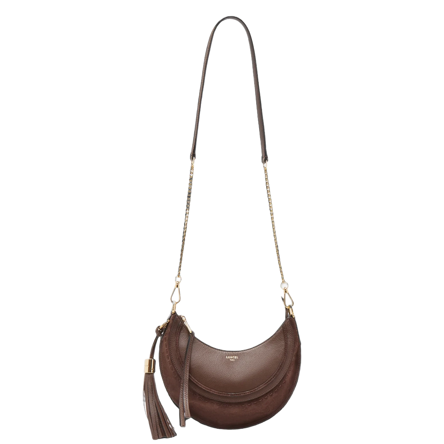 HOBOHEME DE LANCEL SMALL SUEDE 4
