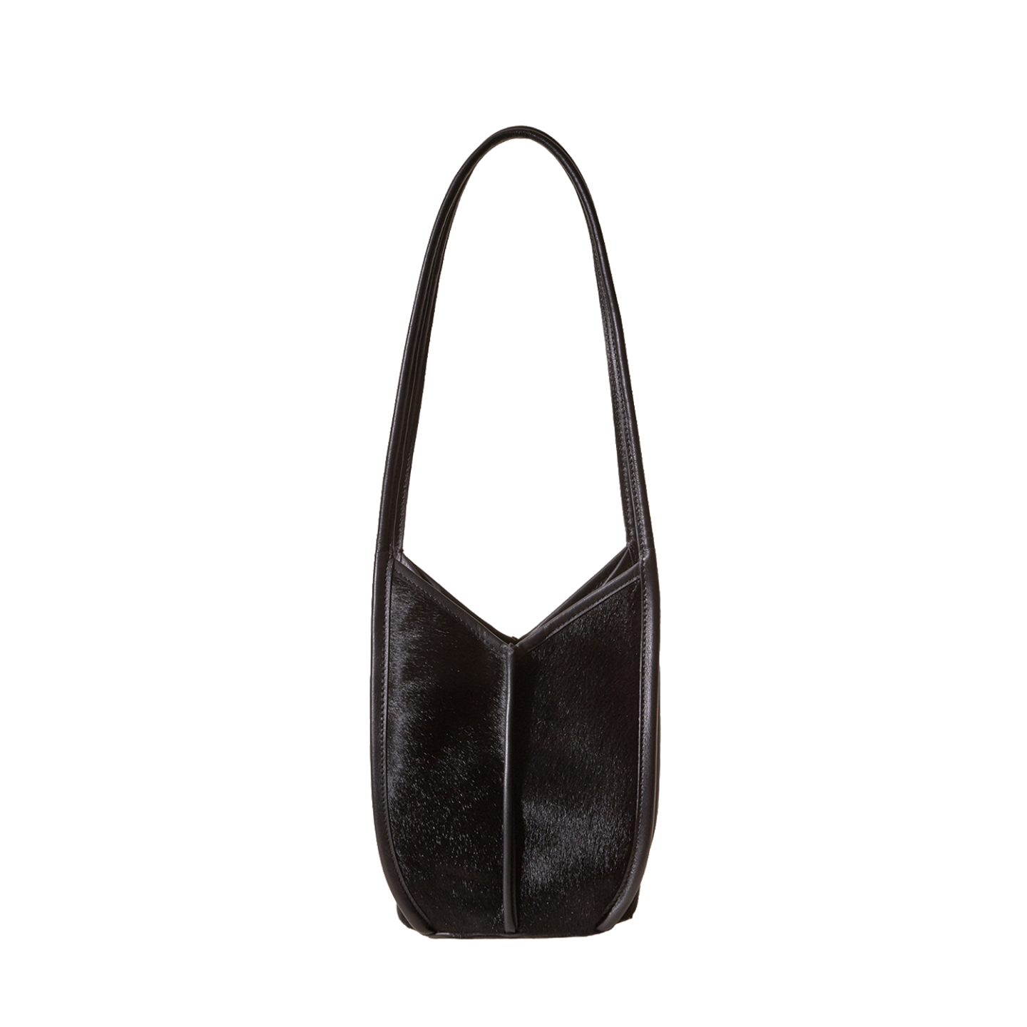 CALELLA BUCKET CALF HAIR BAG 0