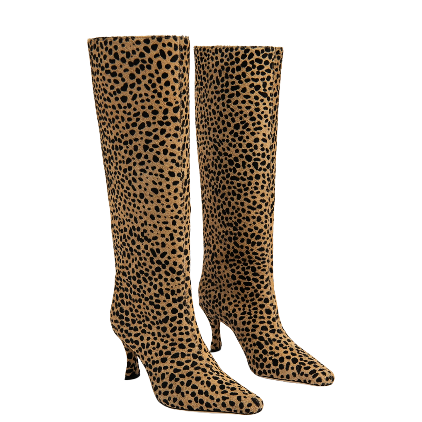 STEVIE 42 PONY LEATHER BOOT 1