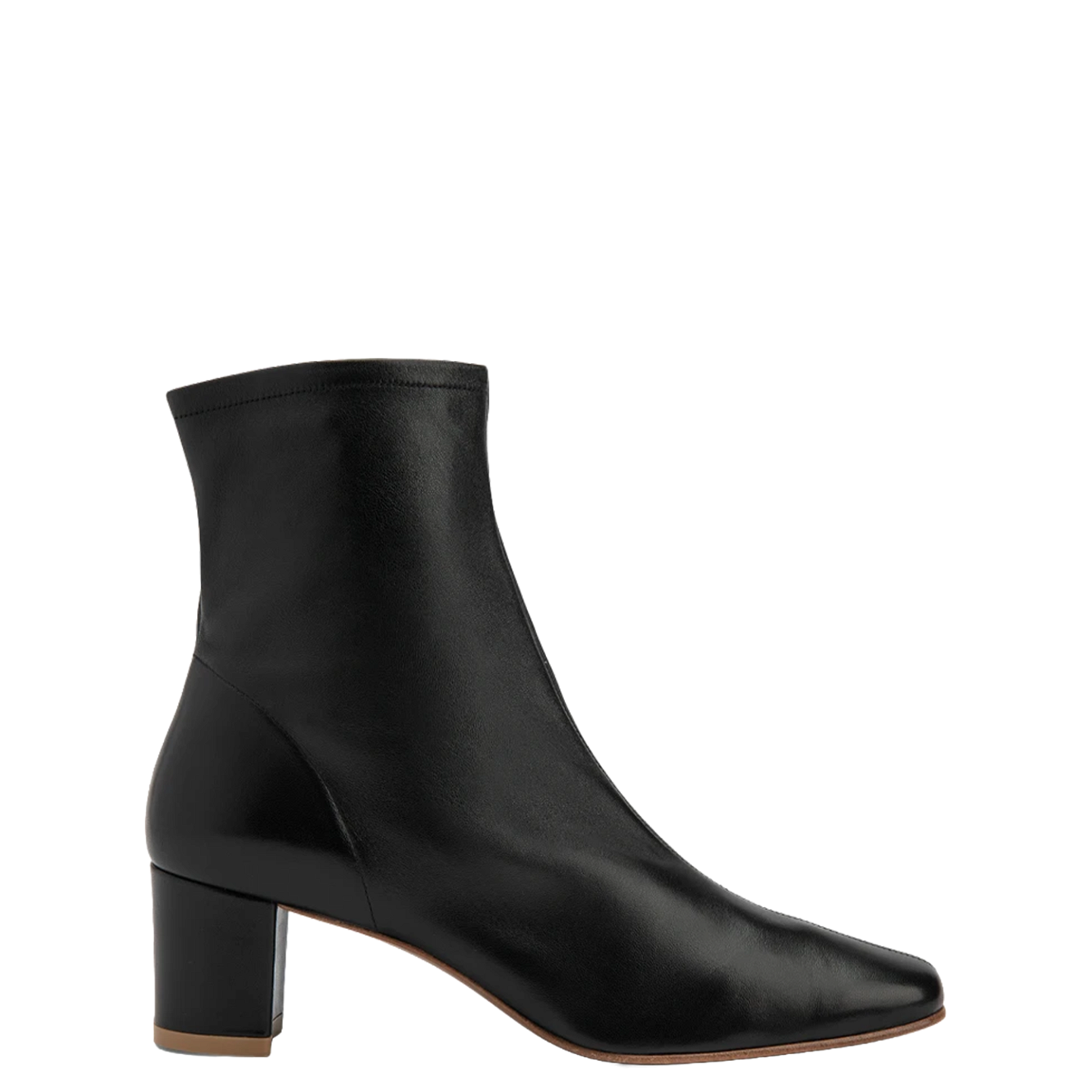 SOFIA LEATHER ANKLE BOOT 0