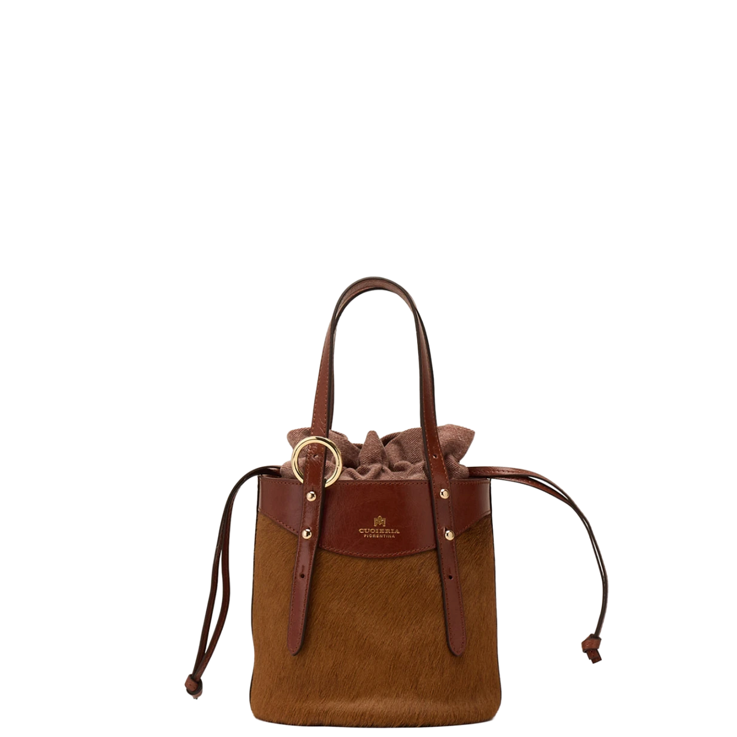 AMBER CAVALLINO SMALL BUCKET 0