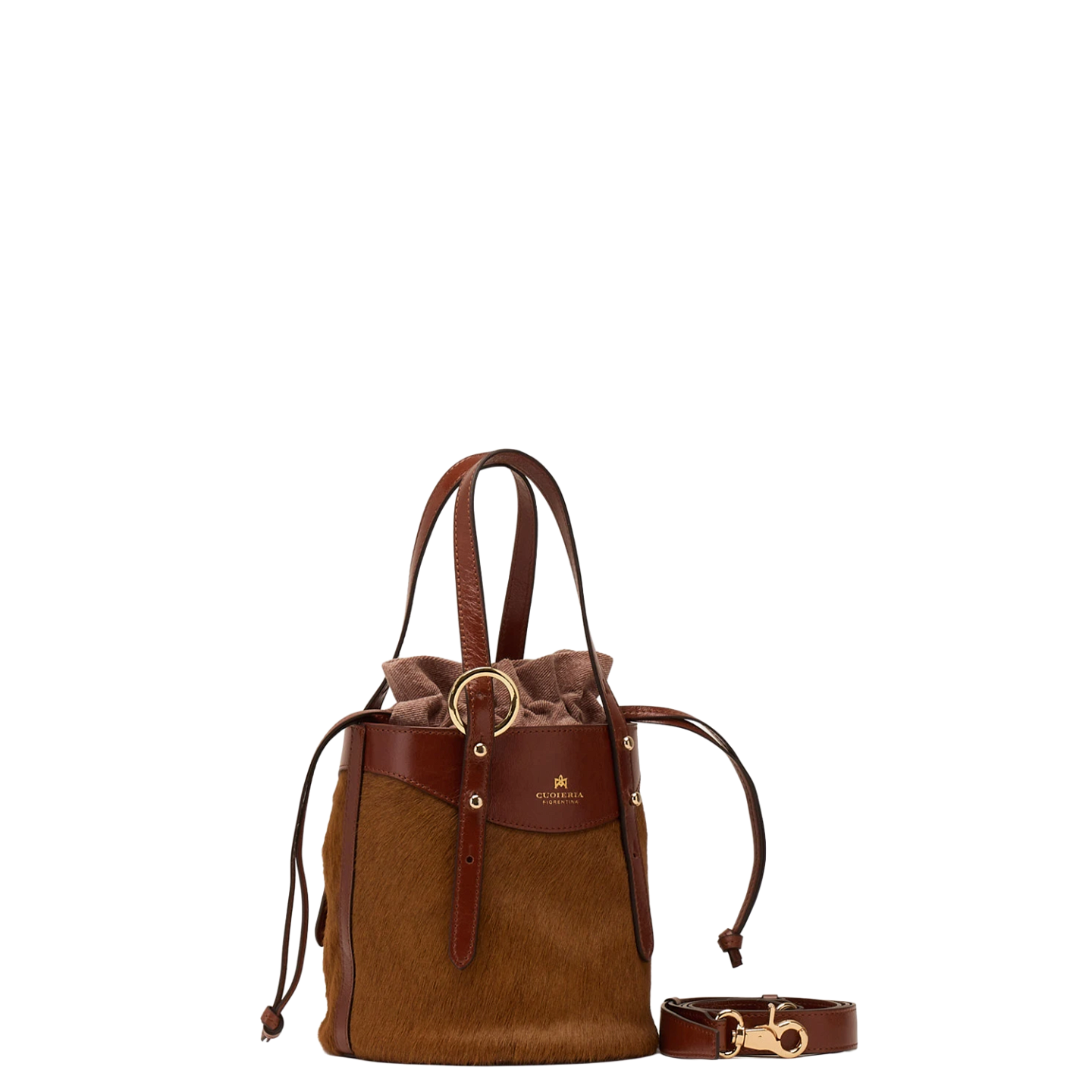 AMBER CAVALLINO SMALL BUCKET 1