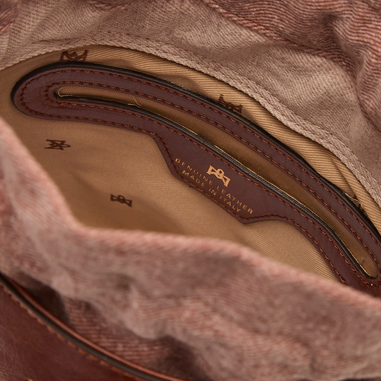 AMBER CAVALLINO SMALL BUCKET 3