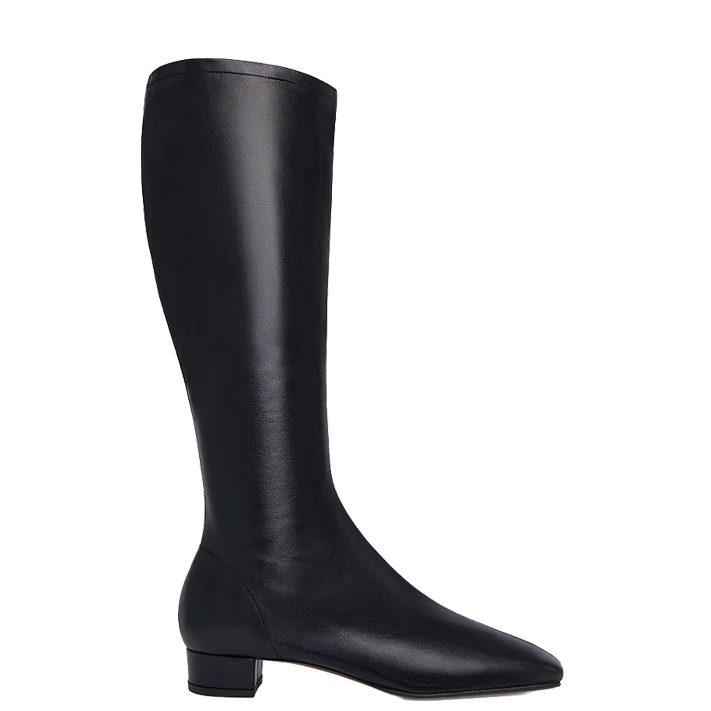 EDIE LEATHER BOOT 0