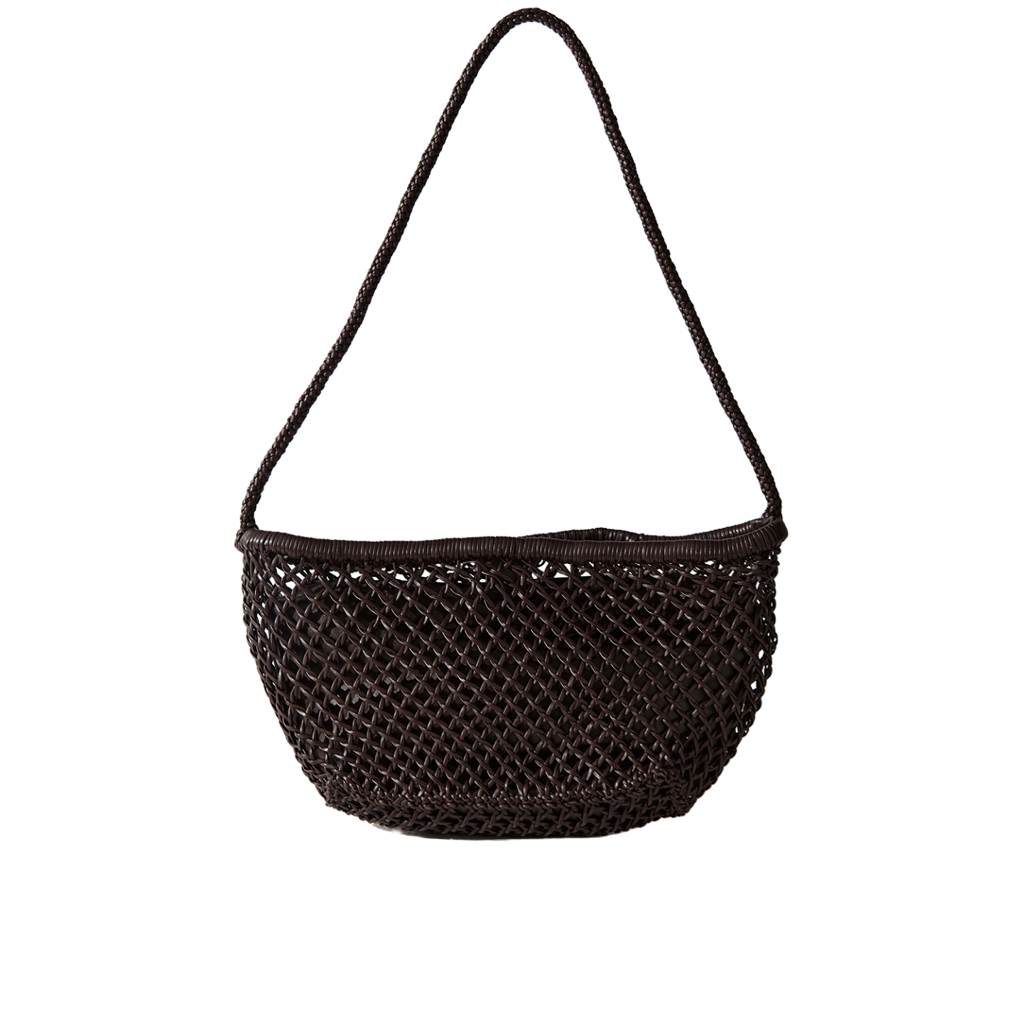 MESH CRESCENT BAG 0