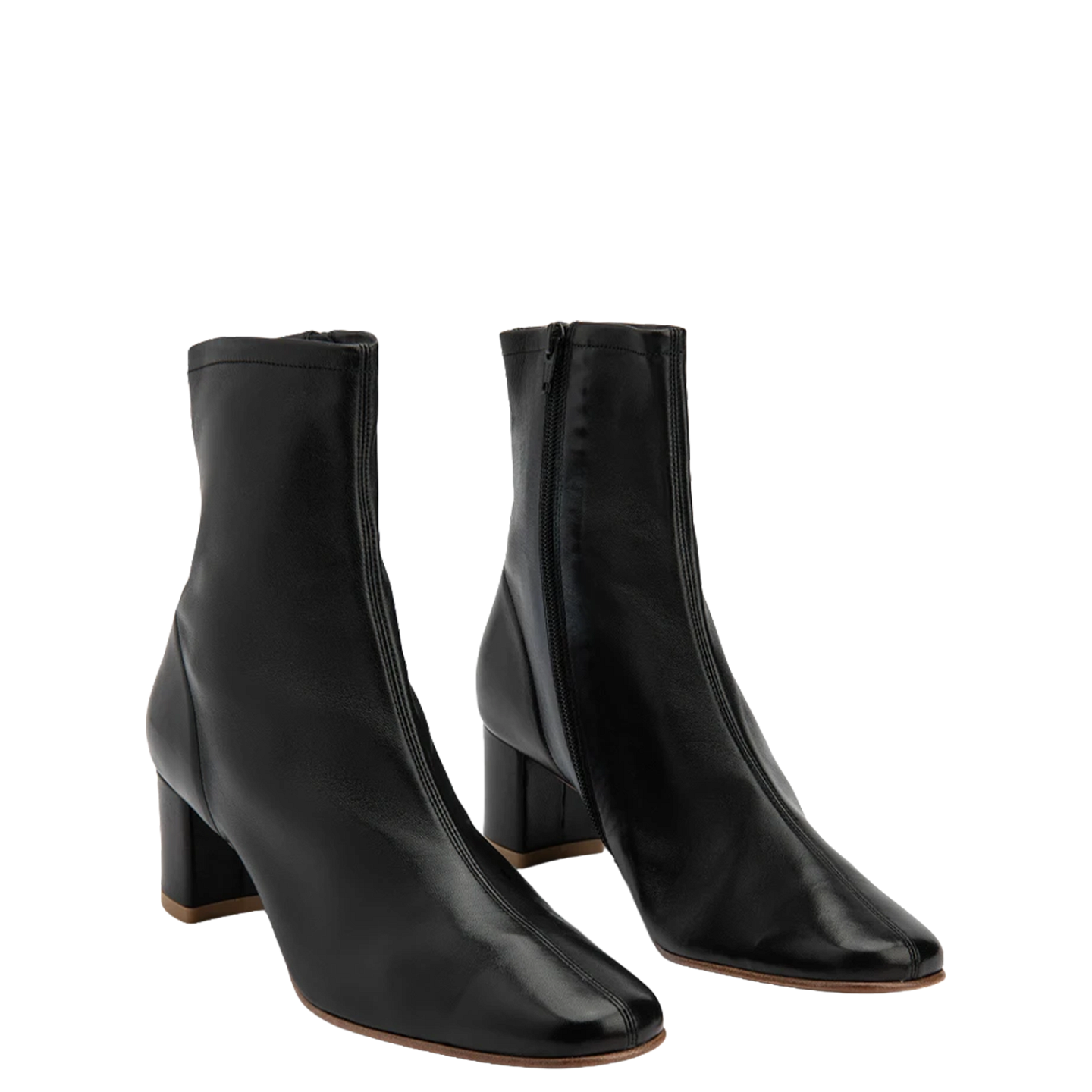 SOFIA LEATHER ANKLE BOOT 1