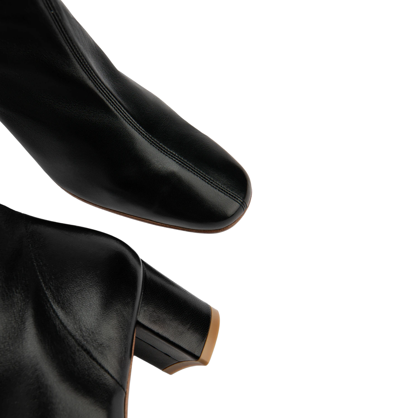 SOFIA LEATHER ANKLE BOOT 3