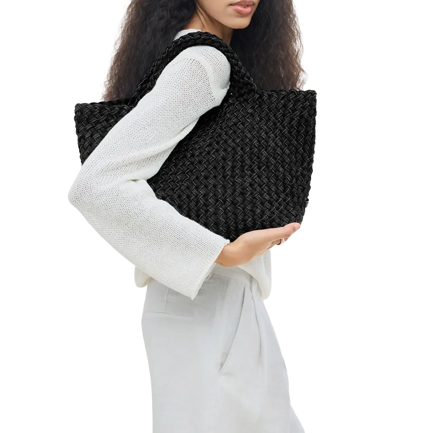 ST BARTHS DOUBLE MEDIUM TOTE 4