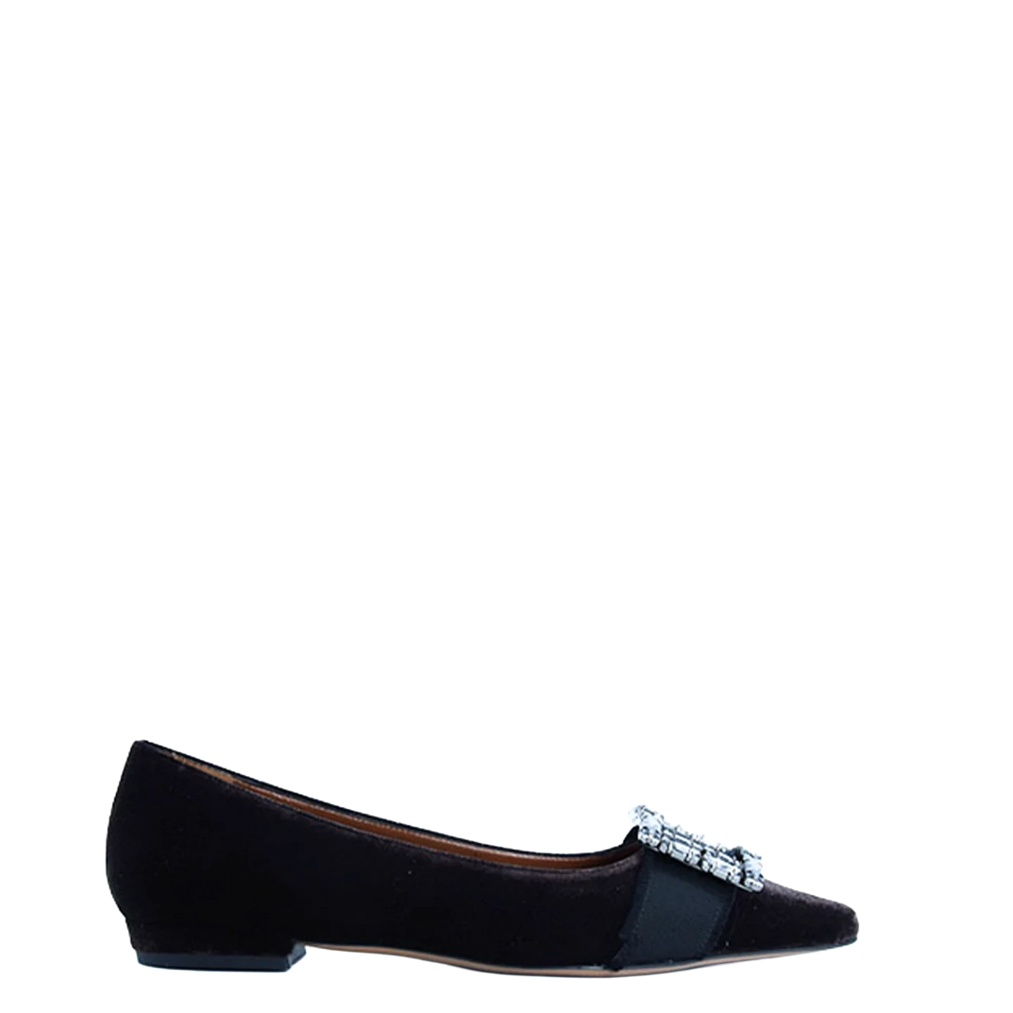 IVALORA VELVET BALLERINAS 0
