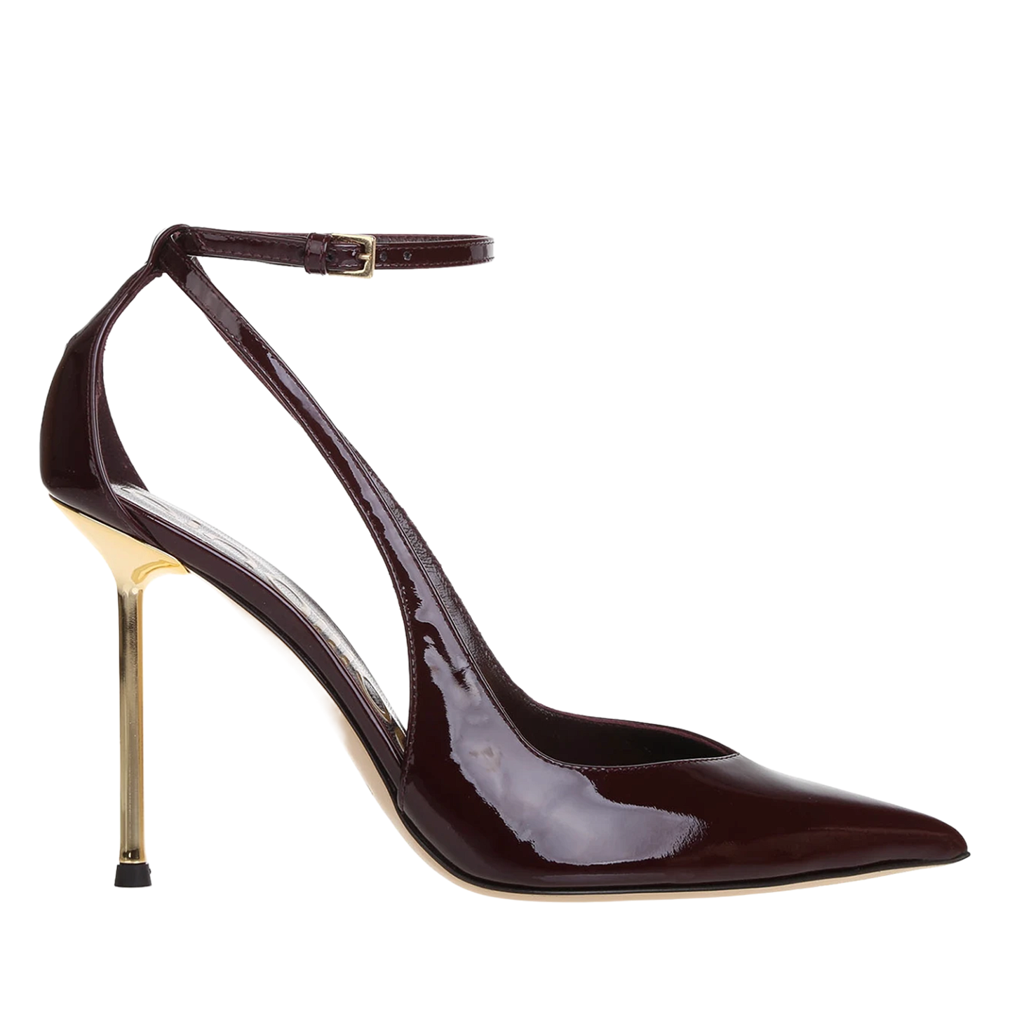 PATENT SLINGBACK 105 PUMPS GOLDEN HEEL 0