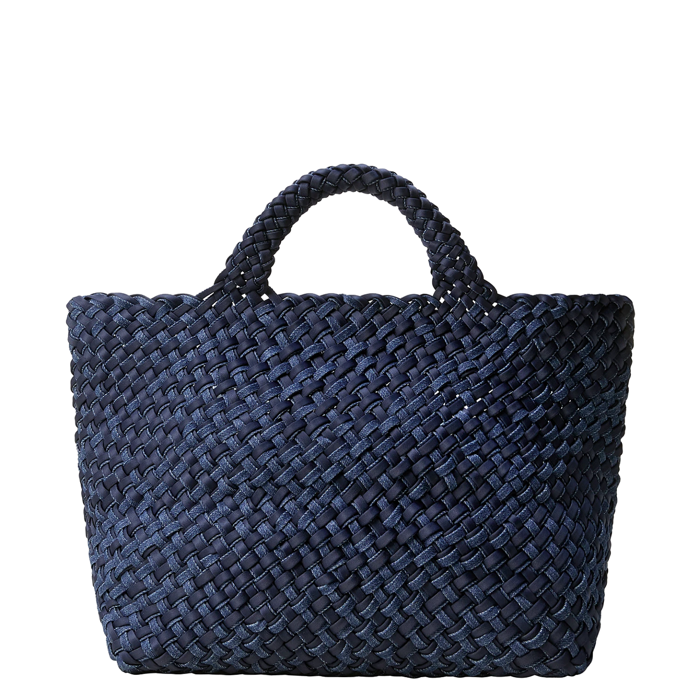 ST BARTHS DOUBLE MEDIUM TOTE 0