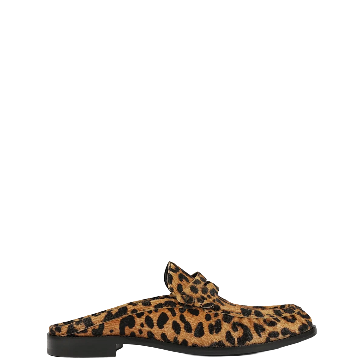 TYCHE LEOPARD LOAFER MULES 0