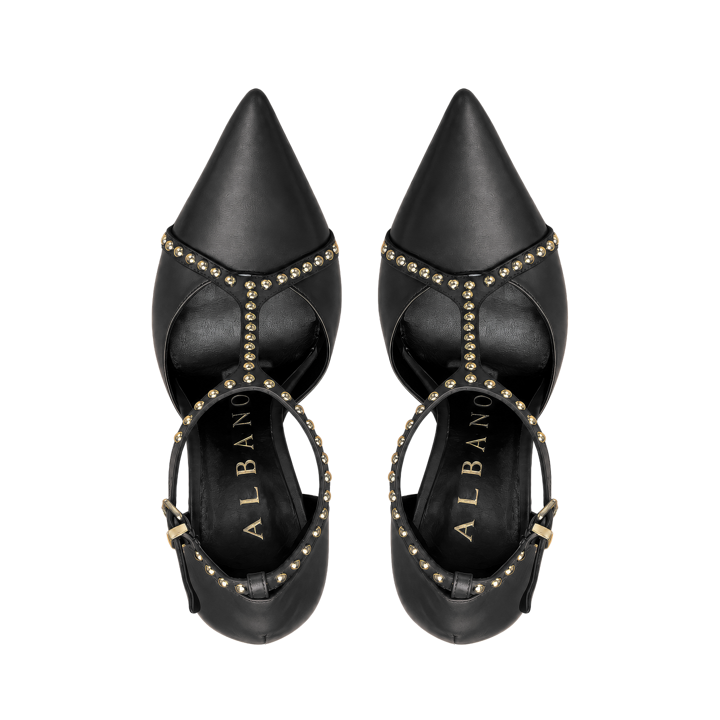 T-STRAP STUDS PUMP 3