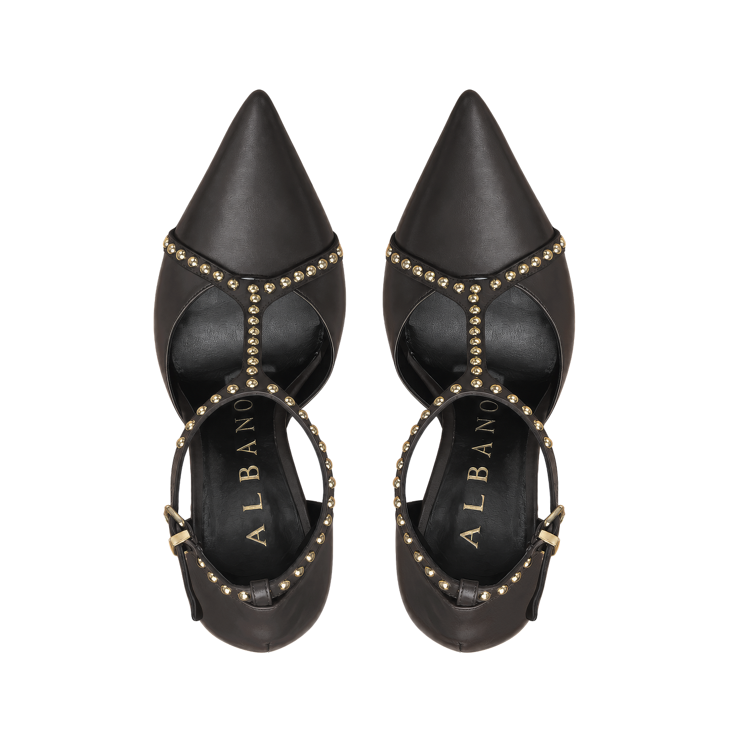 T-STRAP STUDS PUMP 3