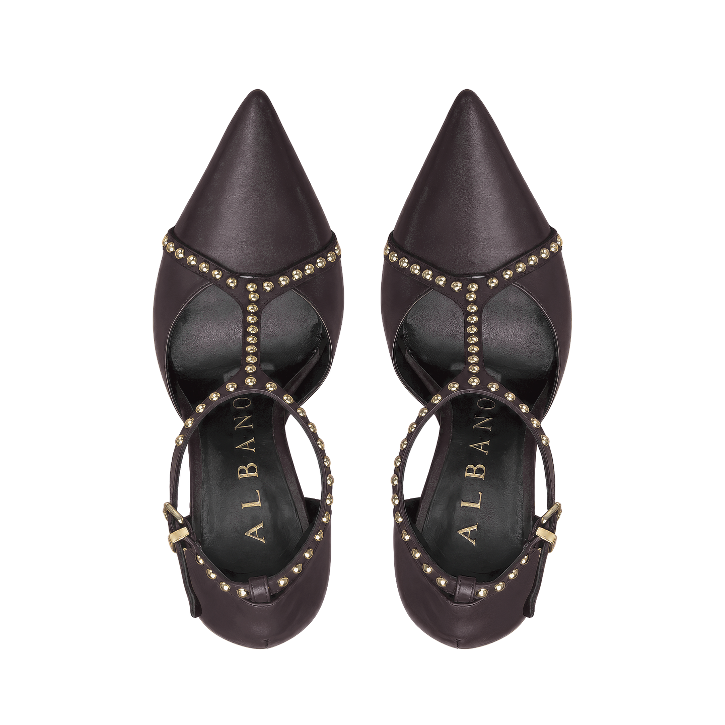T-STRAP STUDS PUMP 3