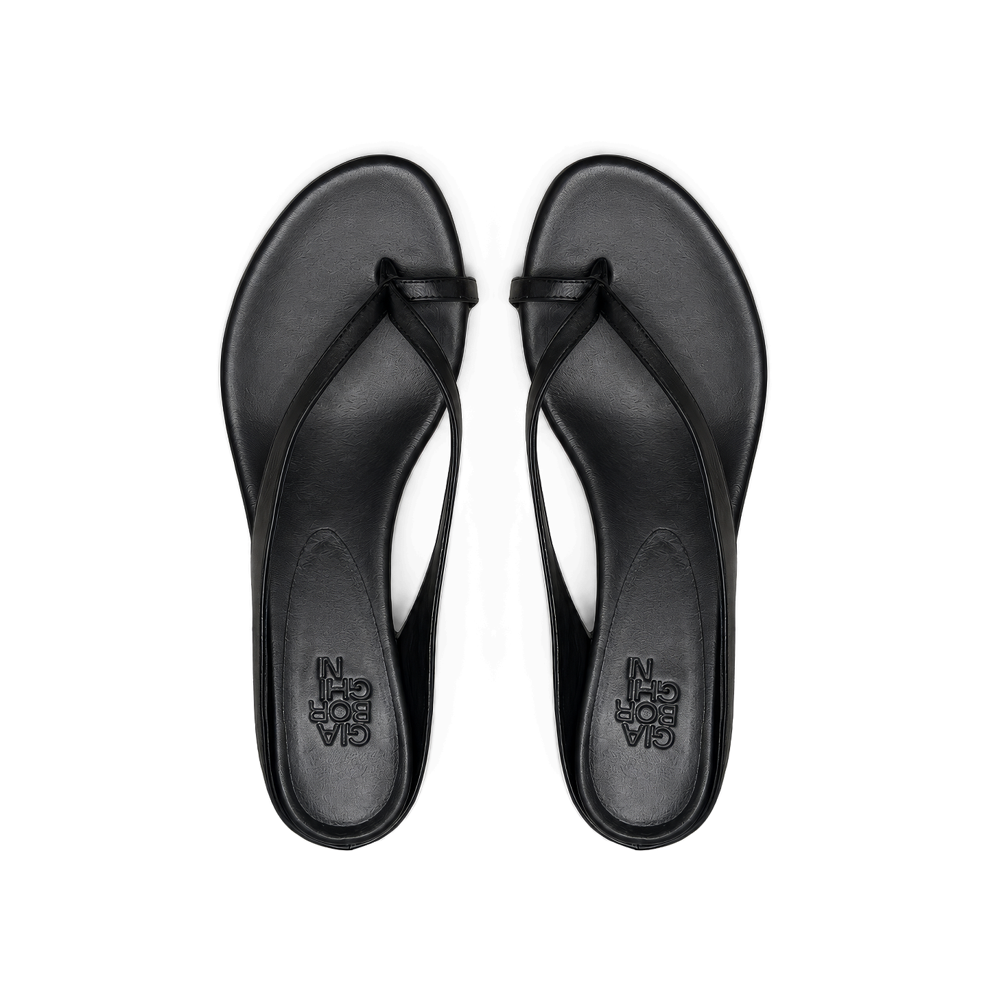 MIGUELA KITTEN HEEL THONG SANDALS 25 0