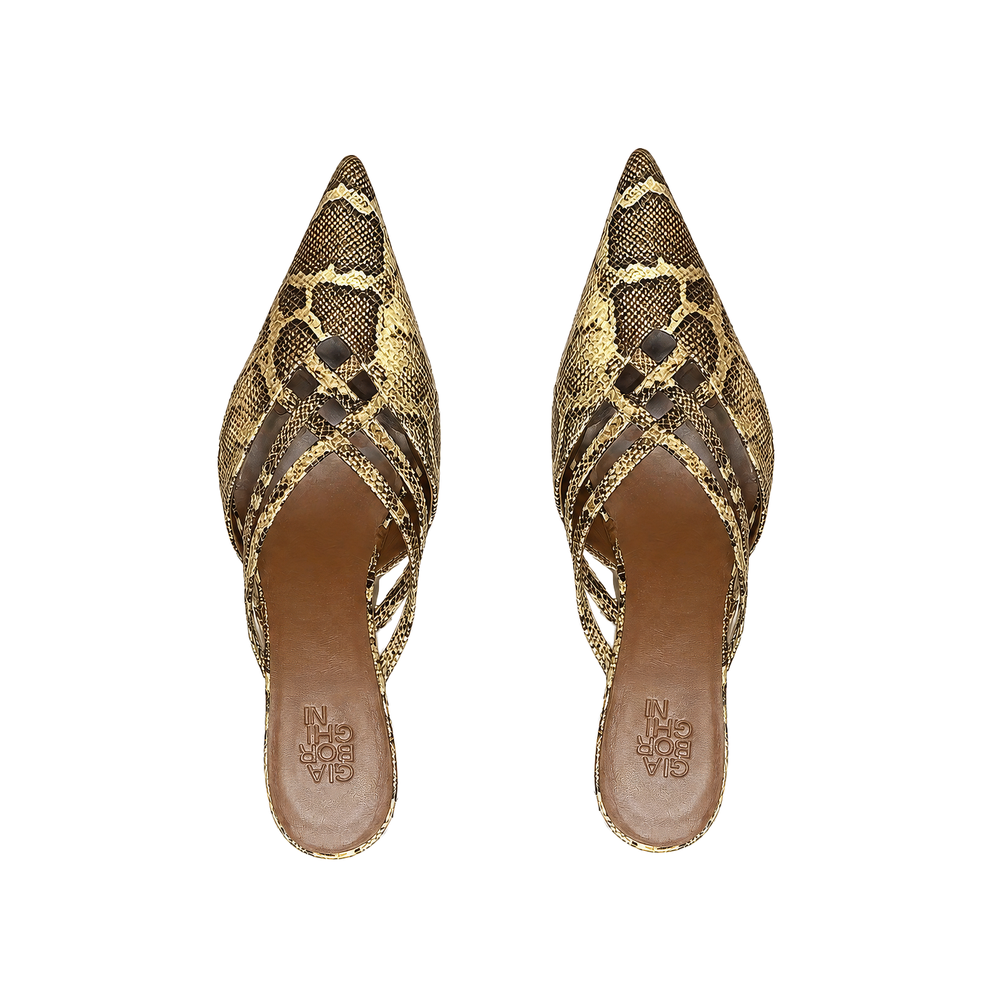ANAIS KITTEN HEEL MULES 50 5