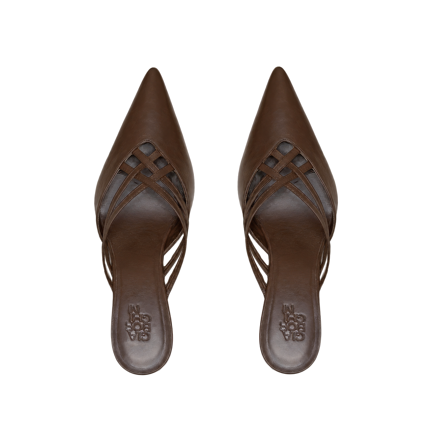 ANAIS KITTEN HEEL MULES 50 4