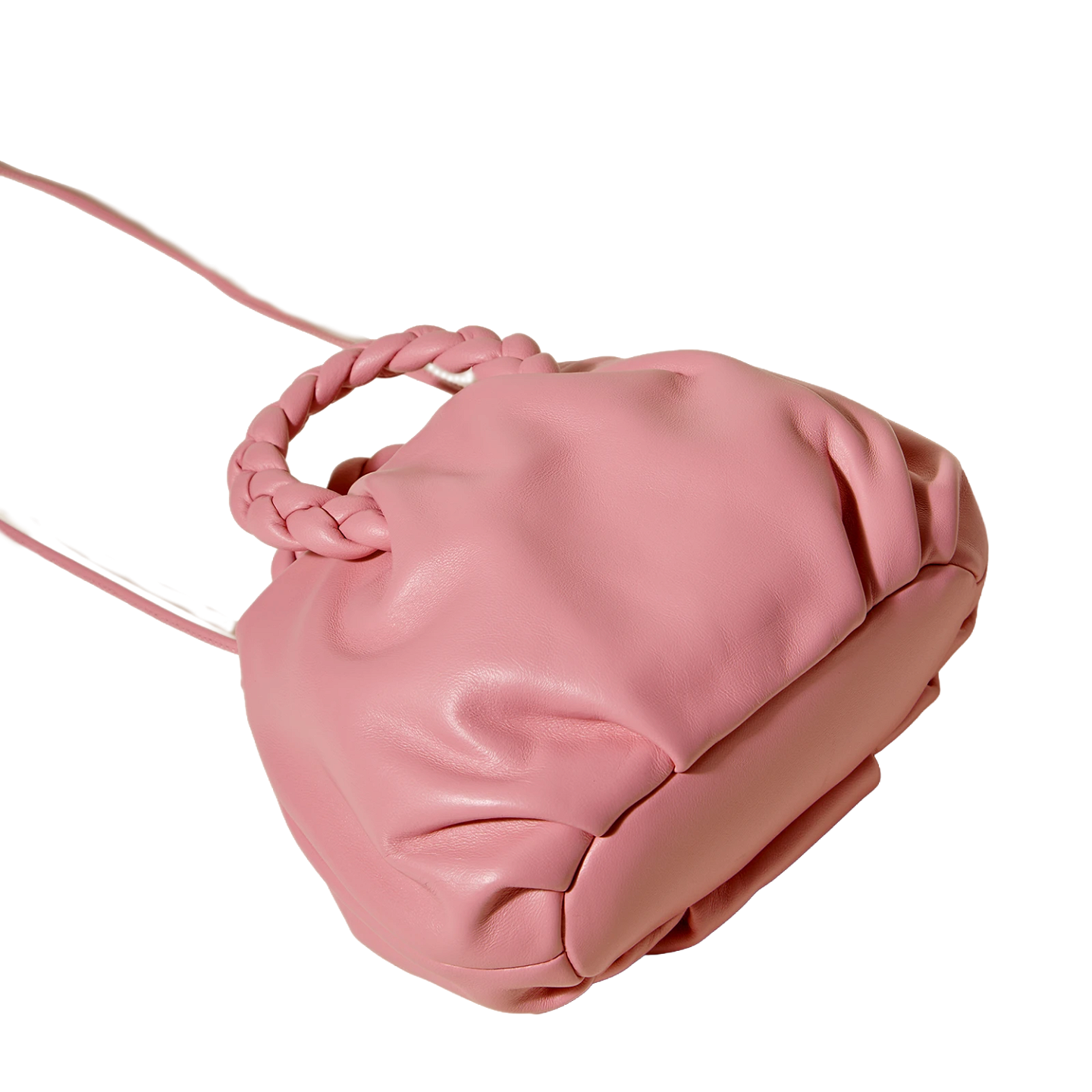 BOMBON LEATHER TOTE BAG 1