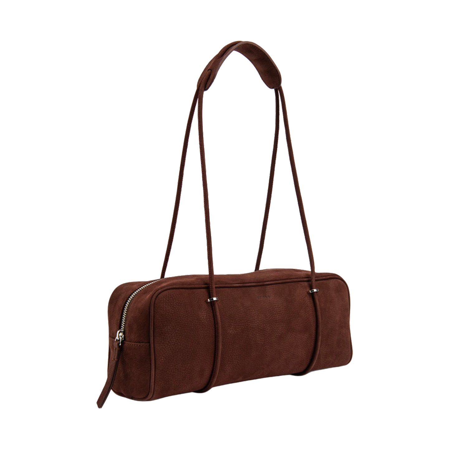 KIMBERLY GRAIN NUBUCK SHOULDER BAG 1