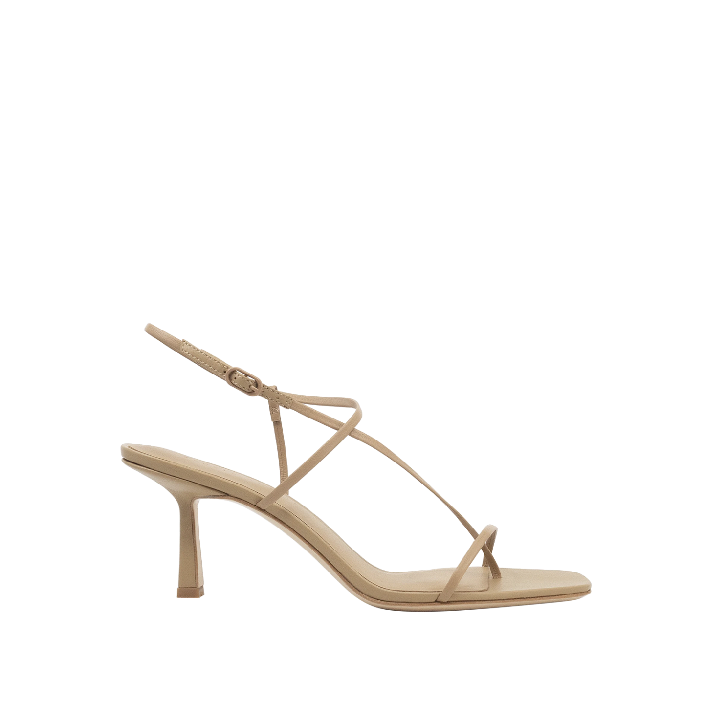 CROSS FRONT 70 HEEL SANDALS 0