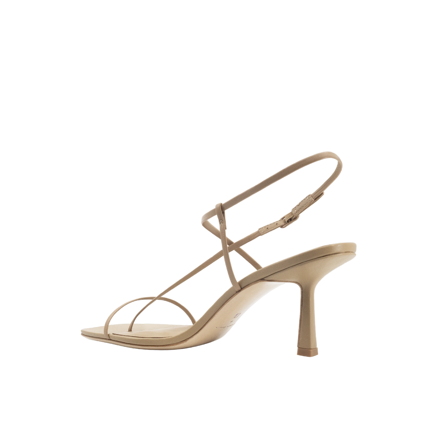 CROSS FRONT 70 HEEL SANDALS 1