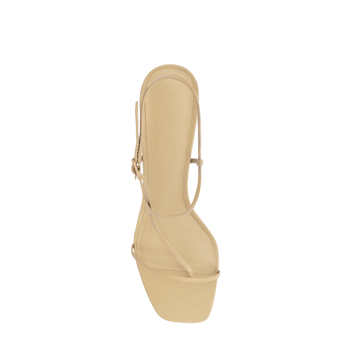 CROSS FRONT 70 HEEL SANDALS 2