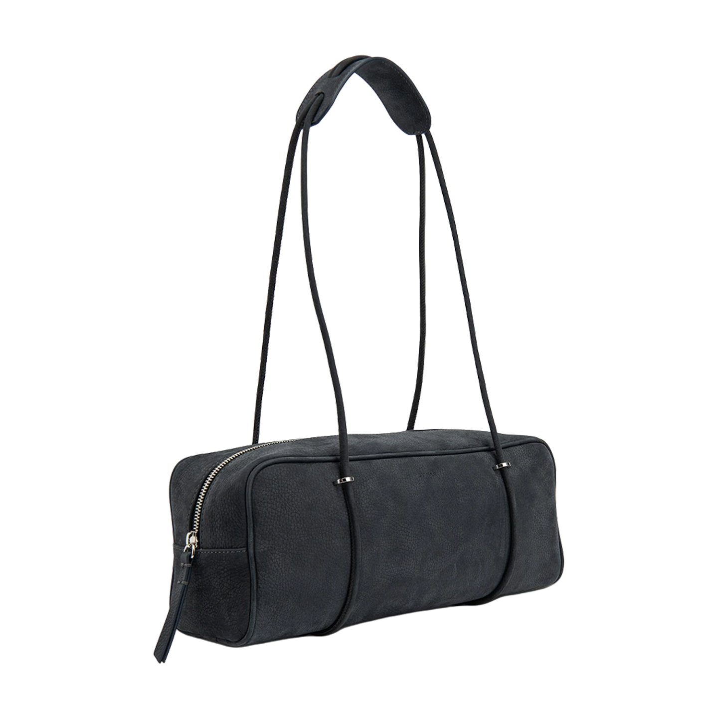 KIMBERLY GRAIN NUBUCK SHOULDER BAG 1