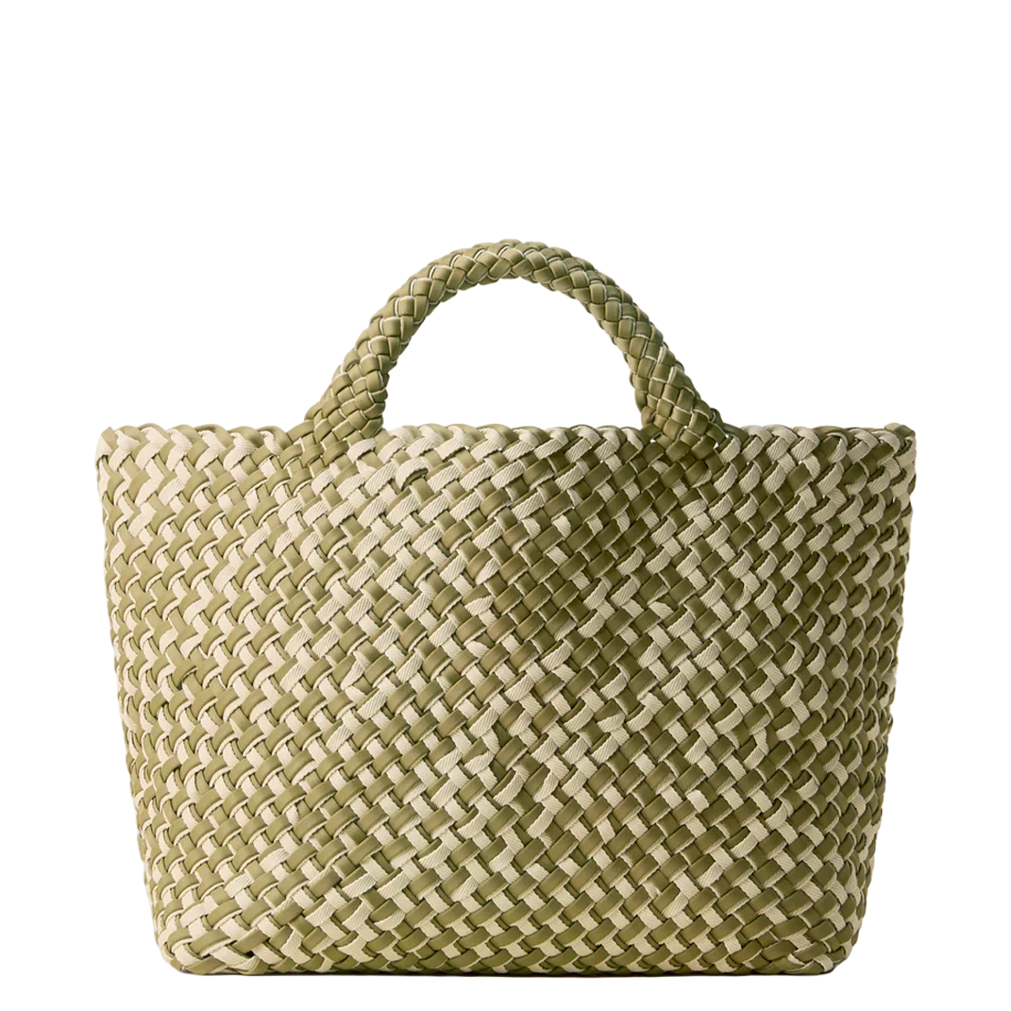 ST BARTHS DOUBLE MEDIUM TOTE 0