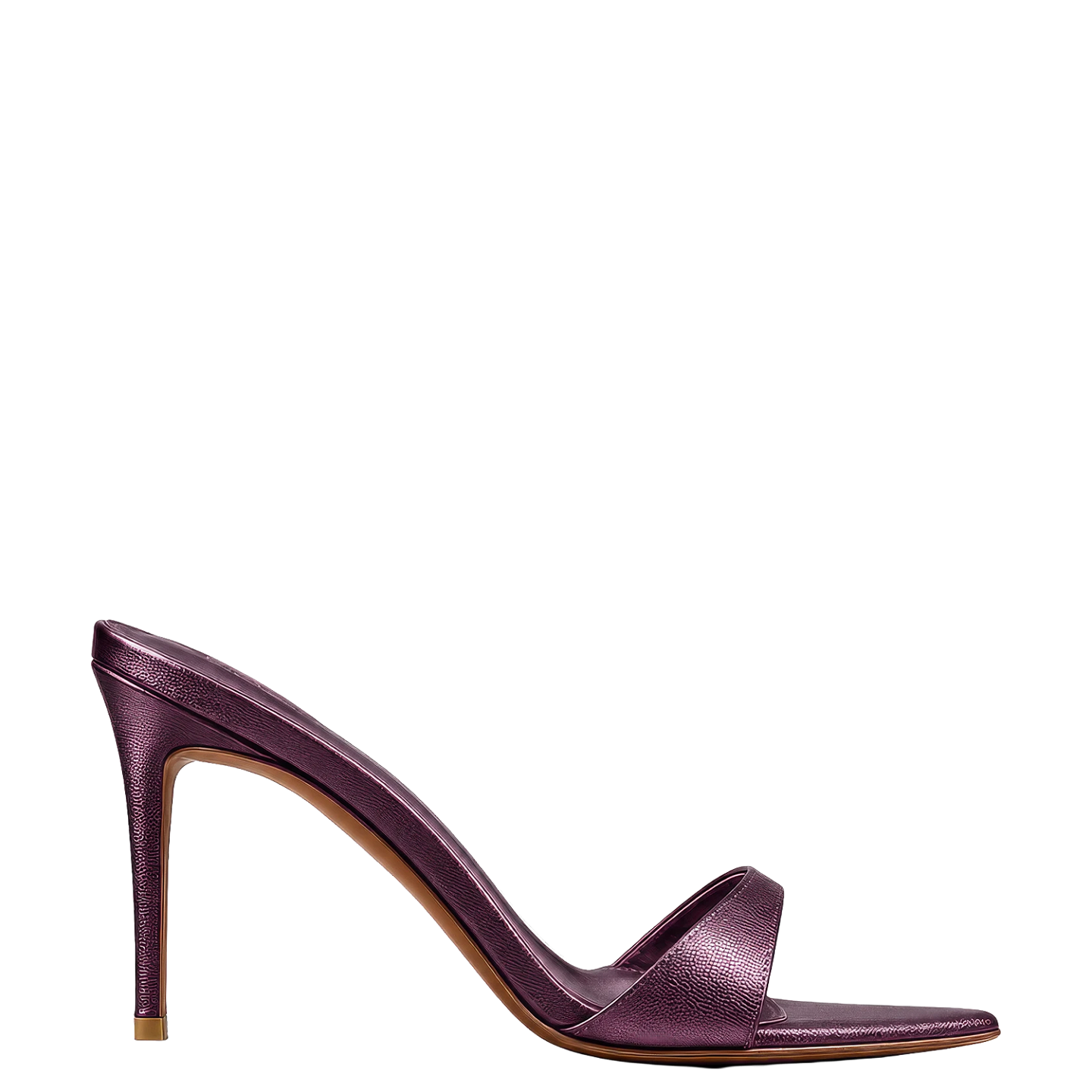 CAVIAR LEATHER 90 MULES 0