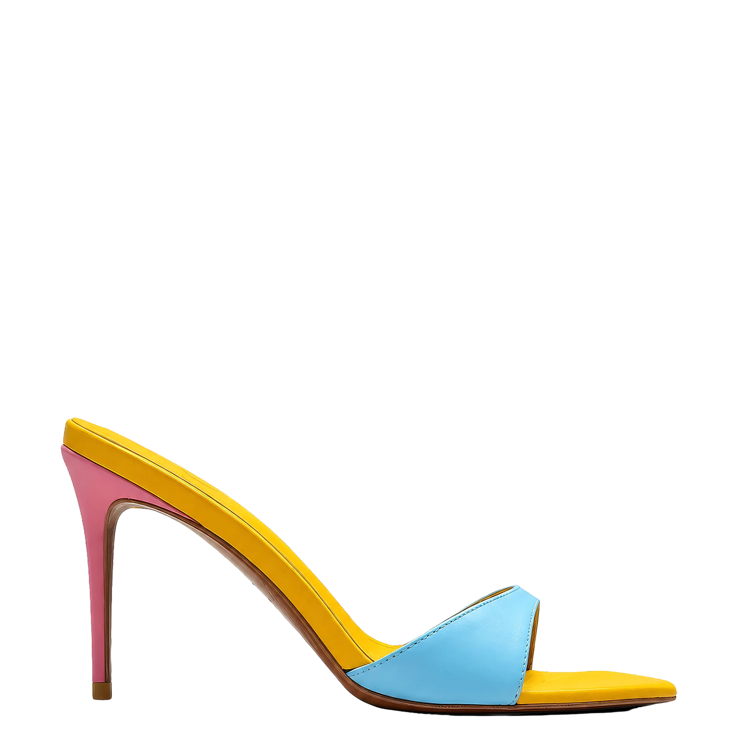 CALYPSO LEATHER 90 MULES 0