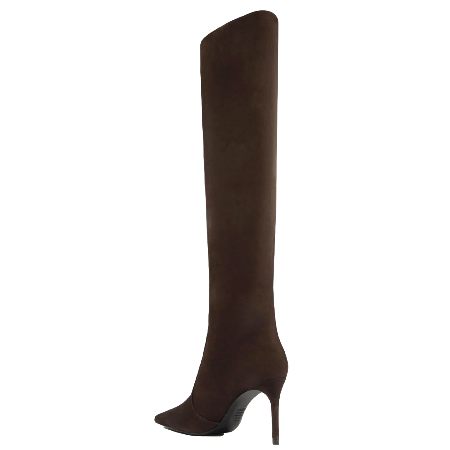 SUEDE OVER-THE-KNEE BOOTS 1