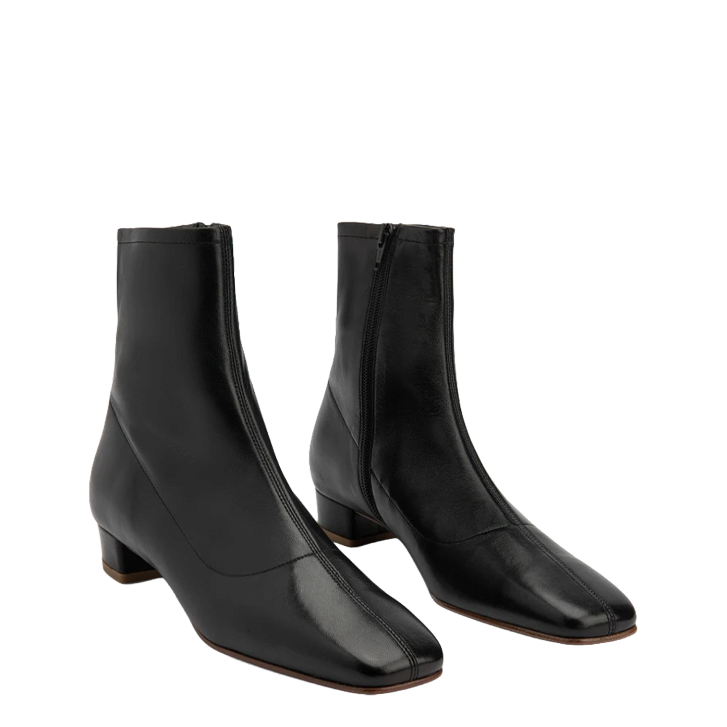 ESTE LEATHER ANKLE BOOT 1