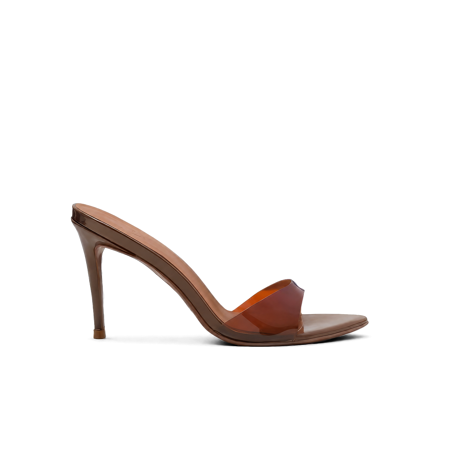PATENT MULES 90 KHLOE 0