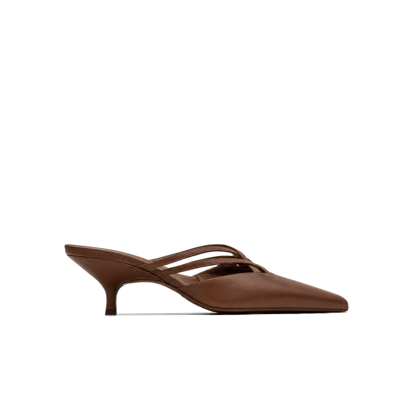 ANAIS KITTEN HEEL MULES 50 0