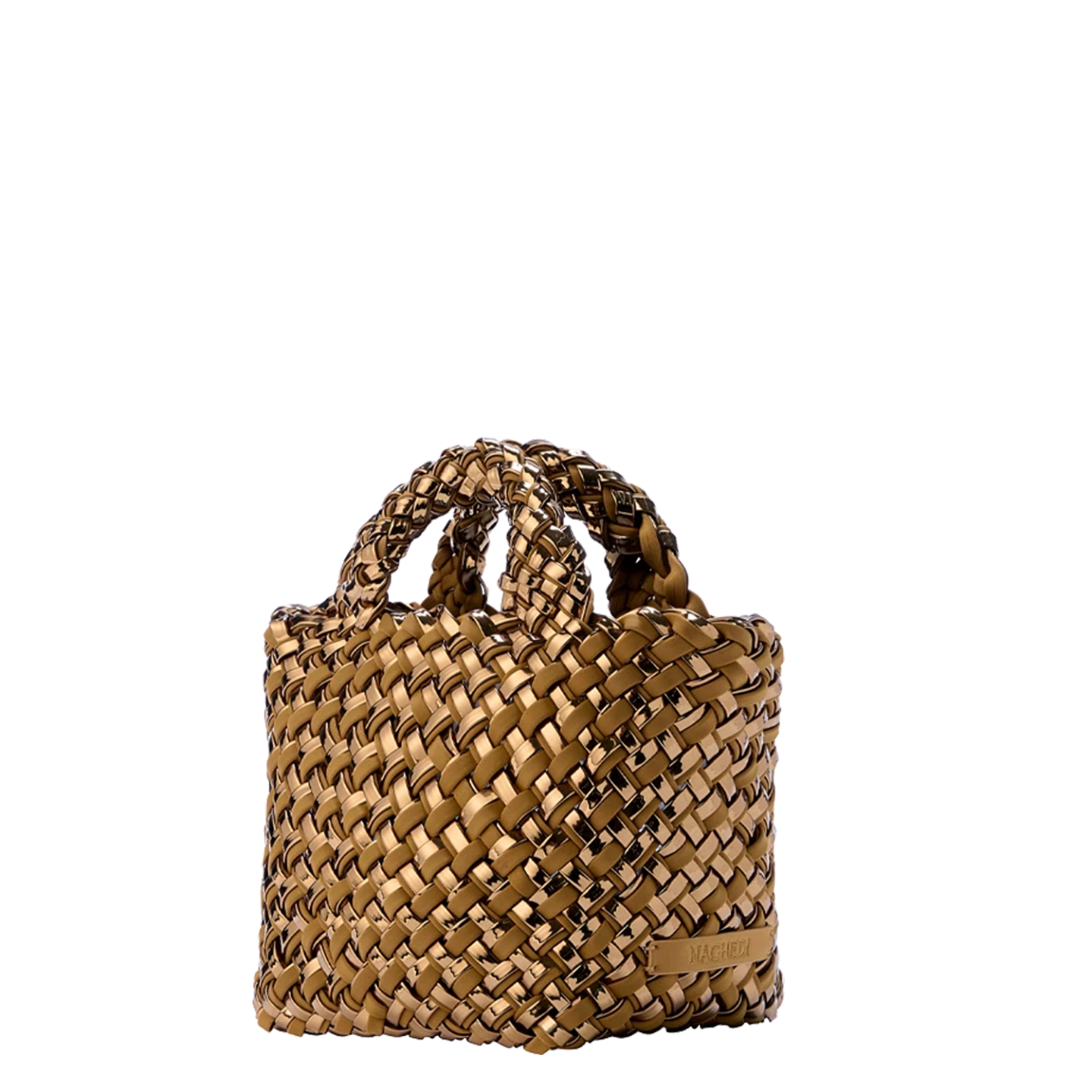 ST BARTHS METALLIC PETIT TOTE 1