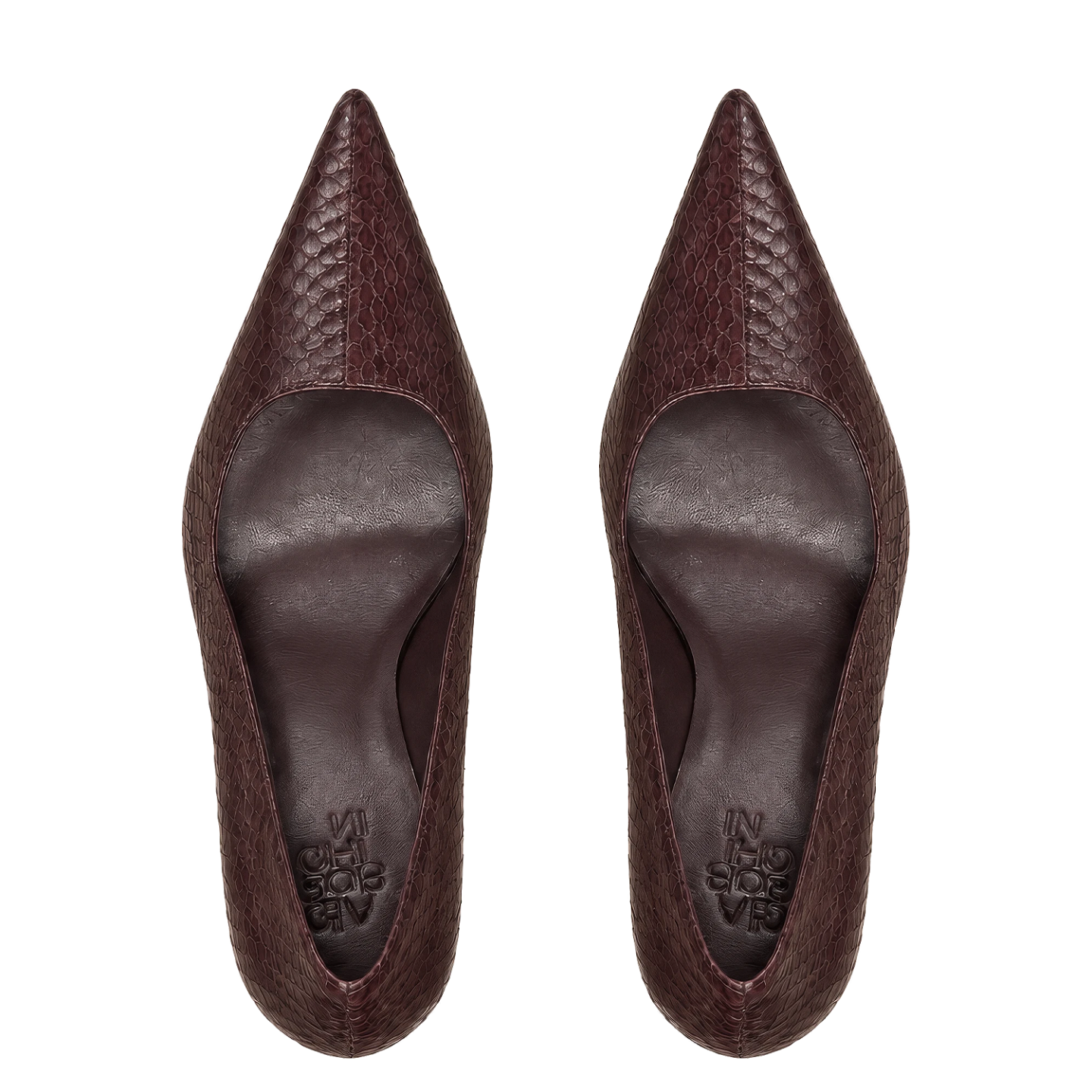 MONSERRAT SNAKESKIN PUMPS 4
