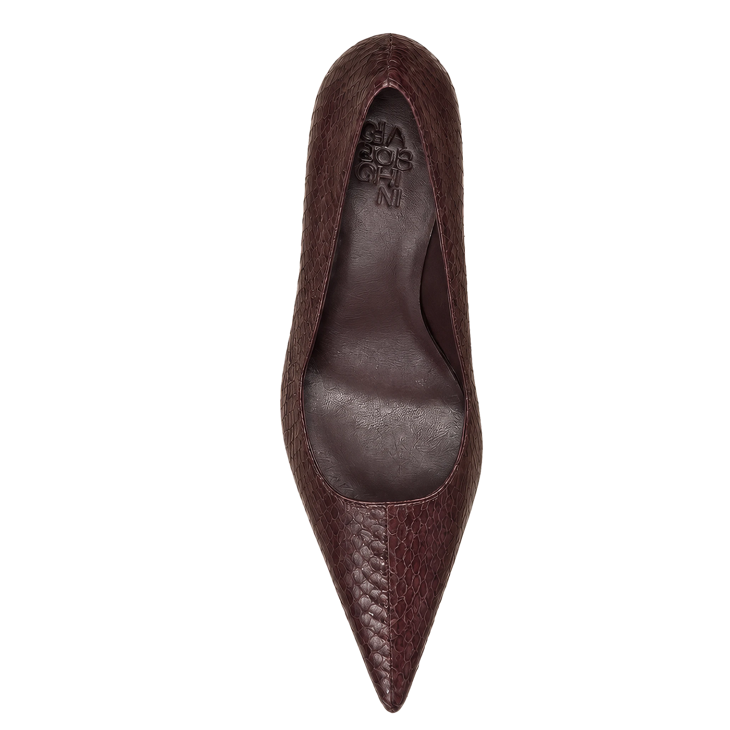MONSERRAT SNAKESKIN PUMPS 5