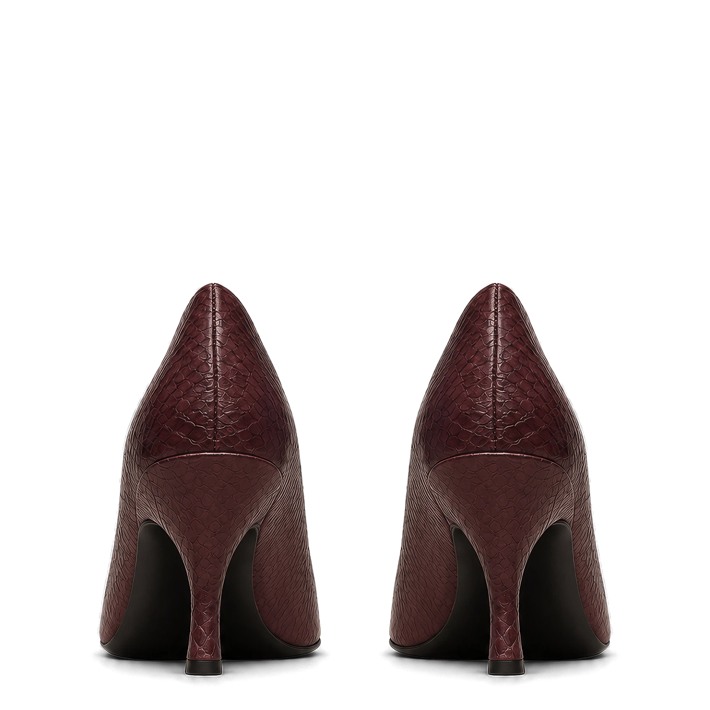MONSERRAT SNAKESKIN PUMPS 2