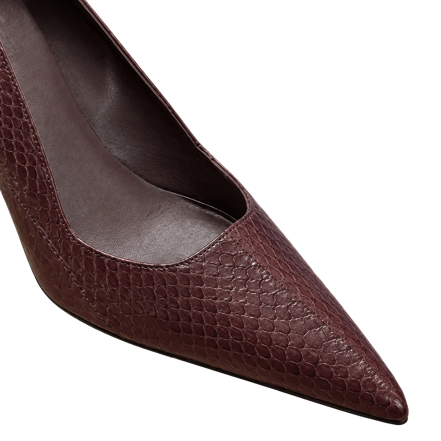MONSERRAT SNAKESKIN PUMPS 3
