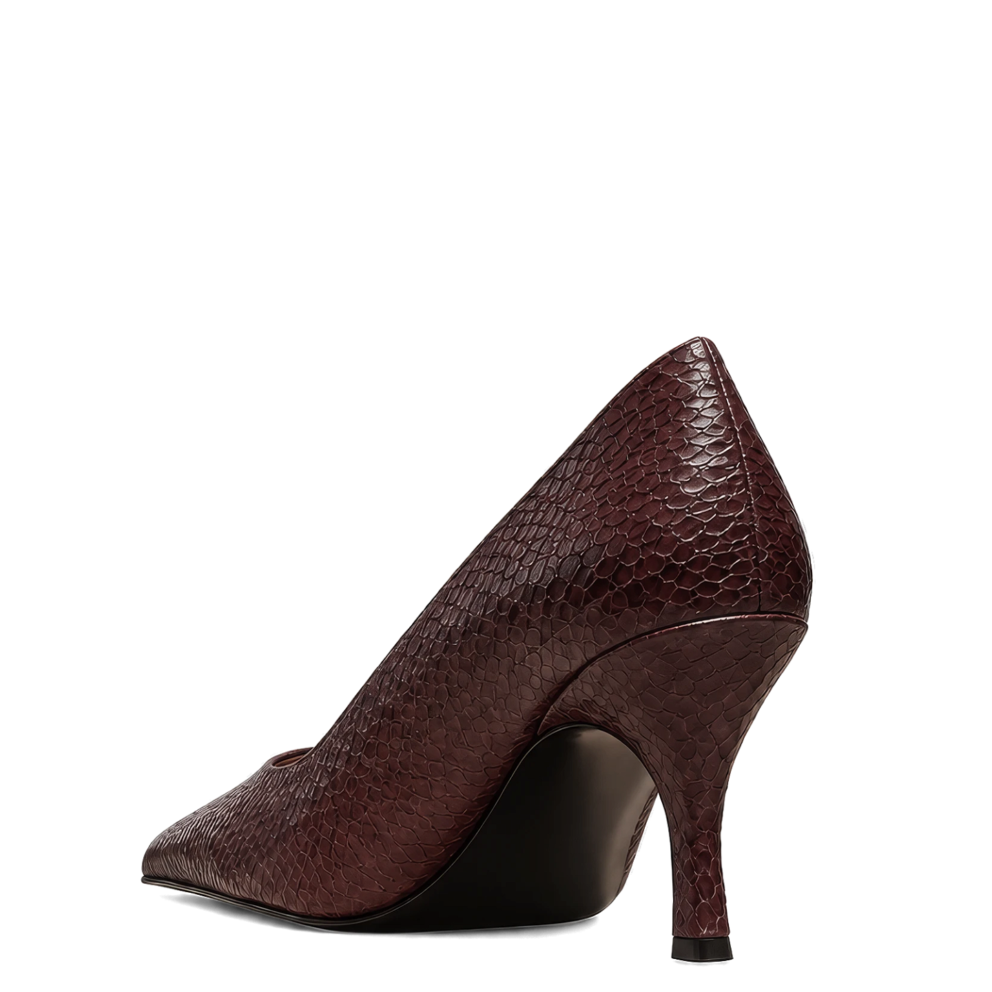 MONSERRAT SNAKESKIN PUMPS 1