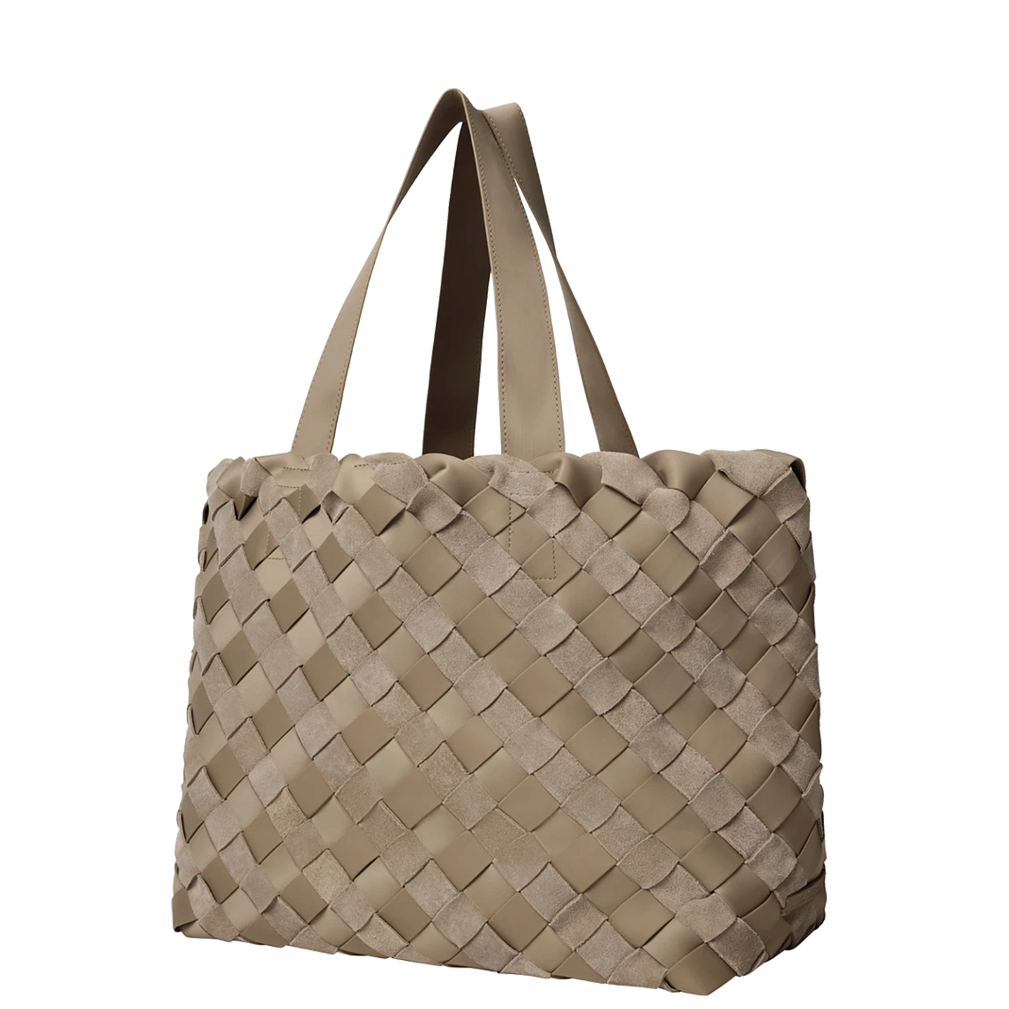 COMO SUEDE MEDIUM TOTE 1