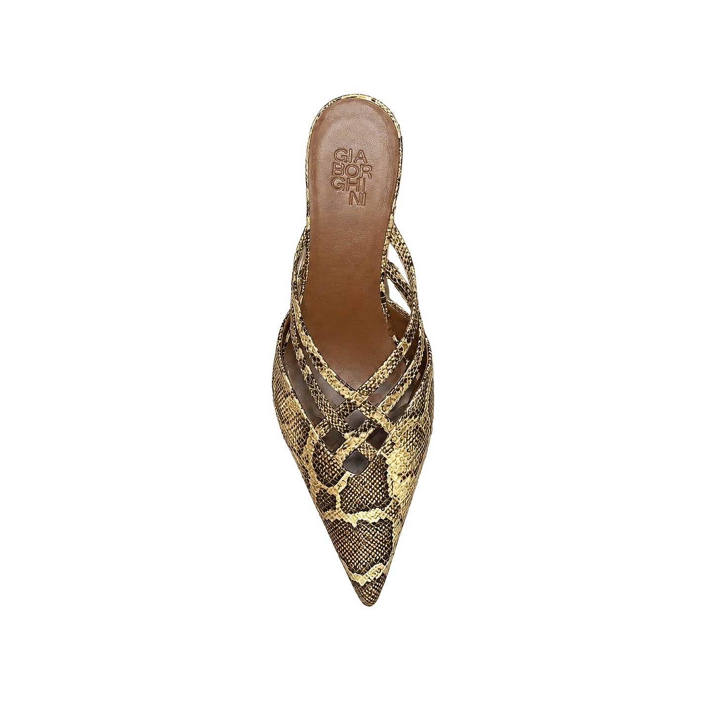 ANAIS KITTEN HEEL MULES 50 4