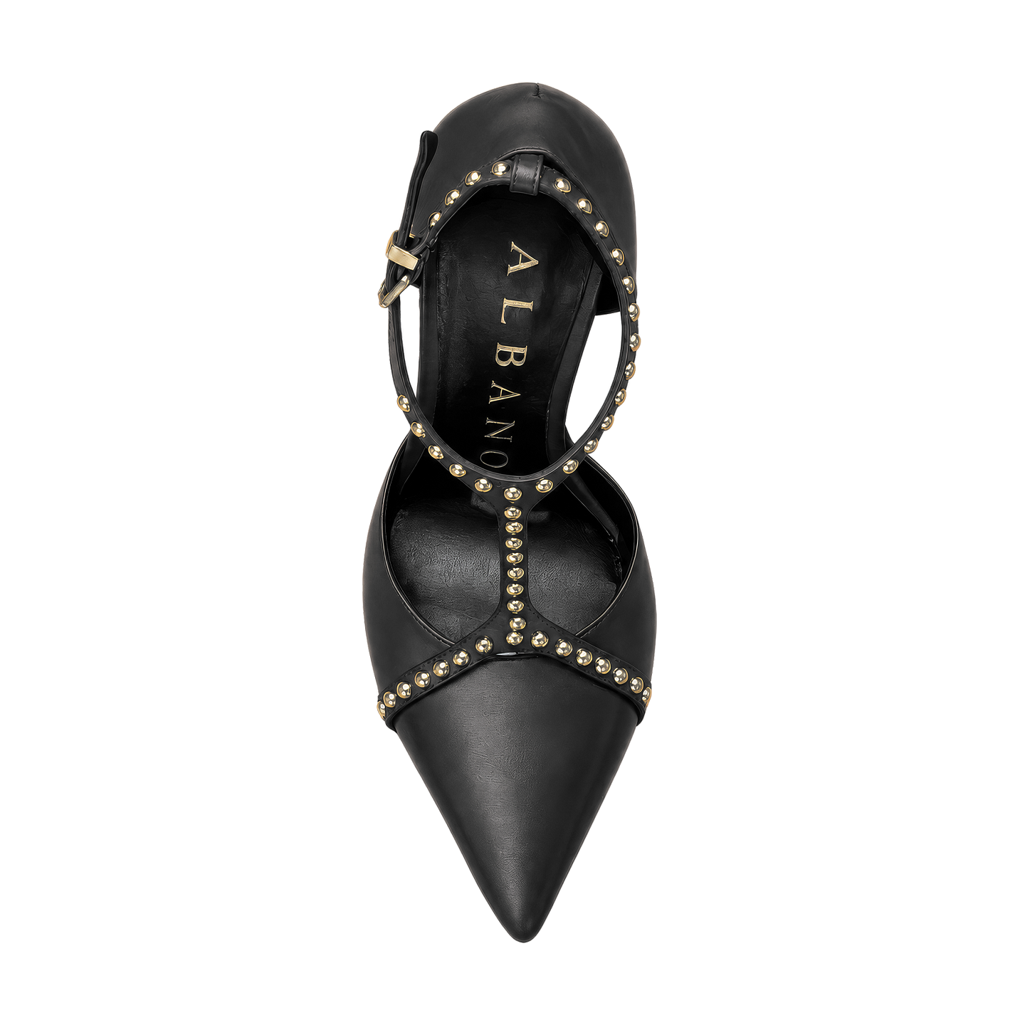 T-STRAP STUDS PUMP 2