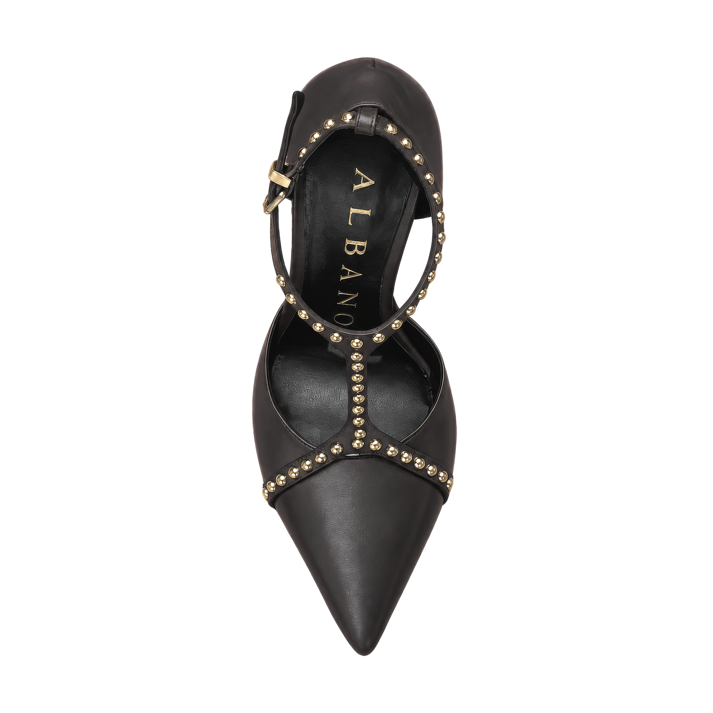 T-STRAP STUDS PUMP 2