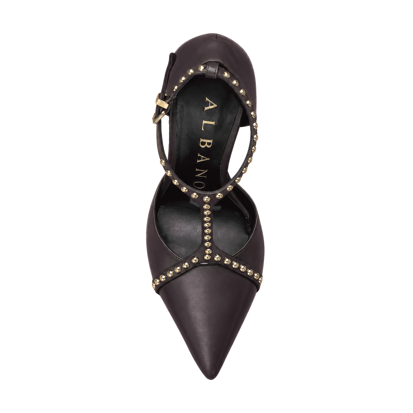 T-STRAP STUDS PUMP 2