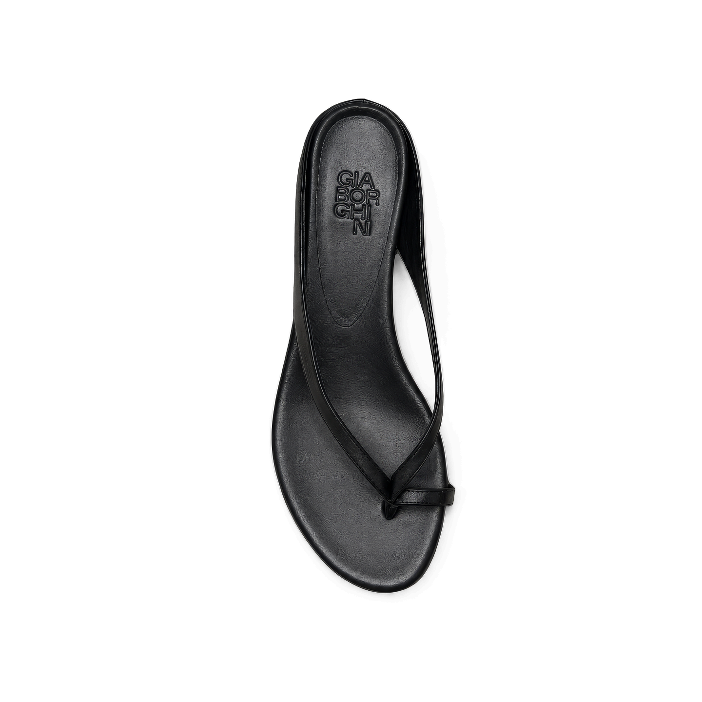 MIGUELA KITTEN HEEL THONG SANDALS 25 5