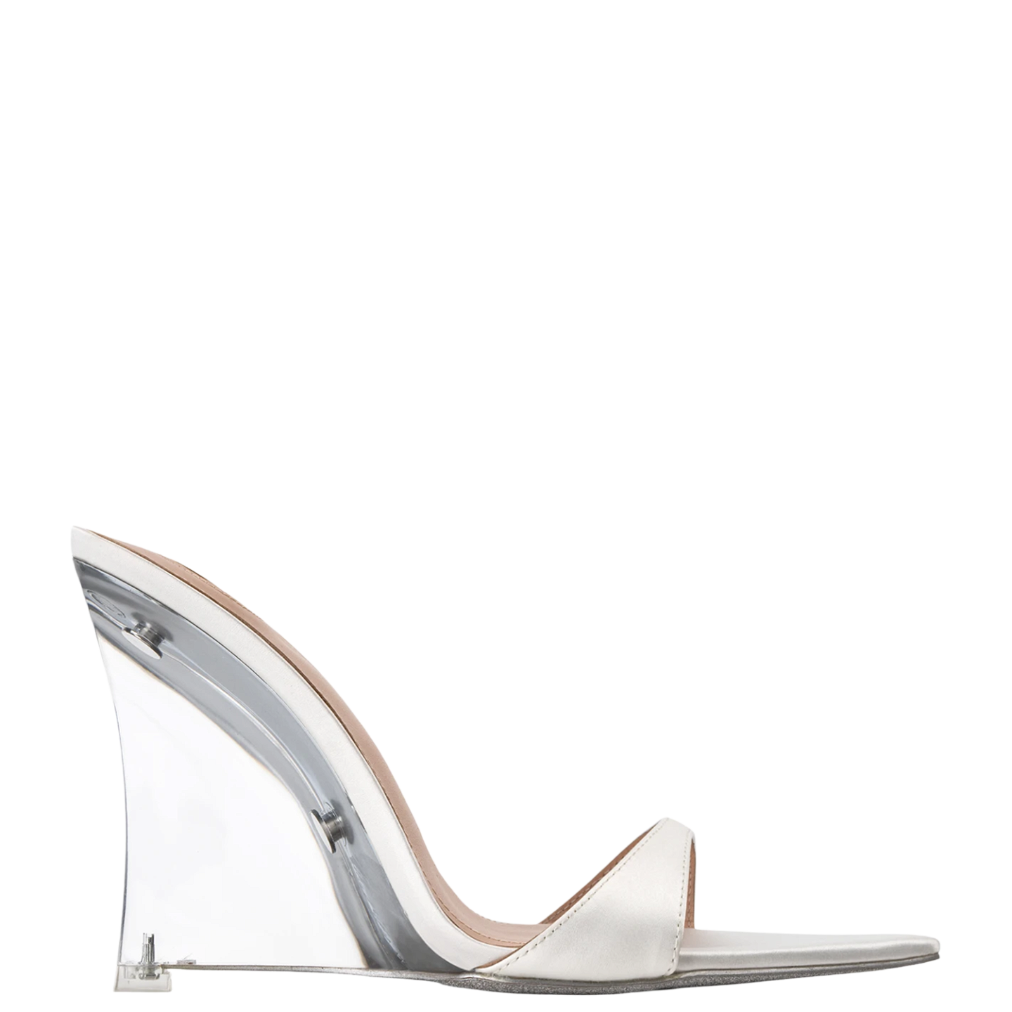 SILK WEDGE 110 MULES 0