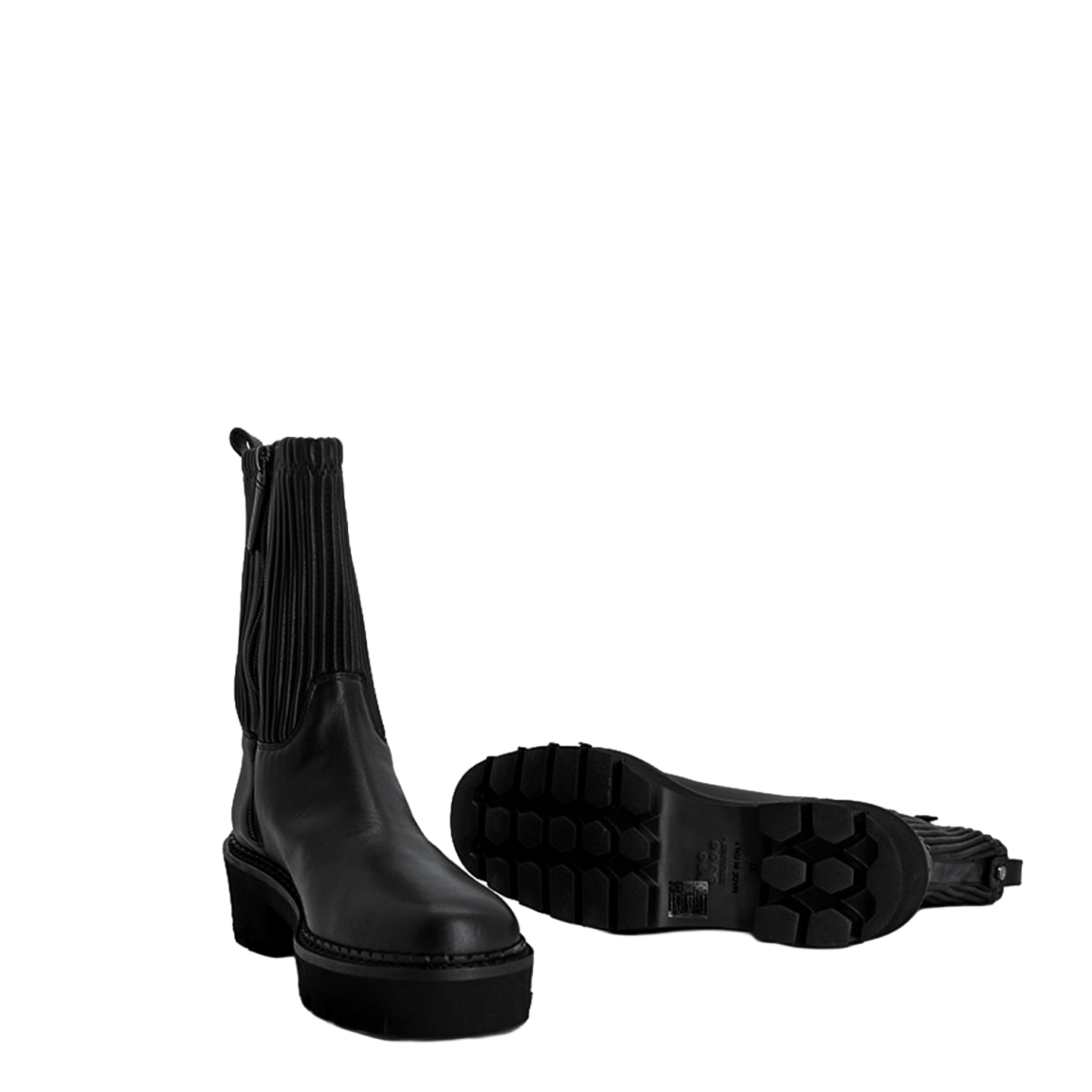 NANCY COMBAT BOOTS 2